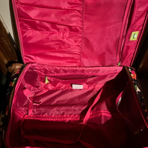Lilybloom suitcase. Large. Only used 3 times. - Picture 7 of 8